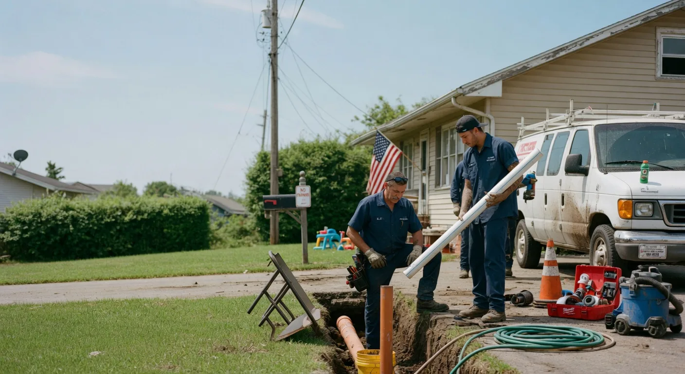 Drain Cleaning in Volga, SD near me